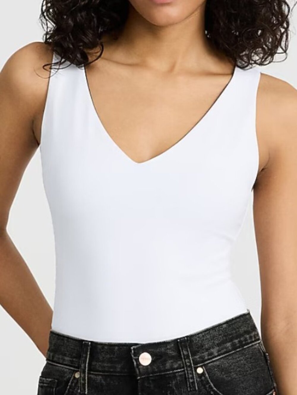NWT Express V-Neck Bodysuit